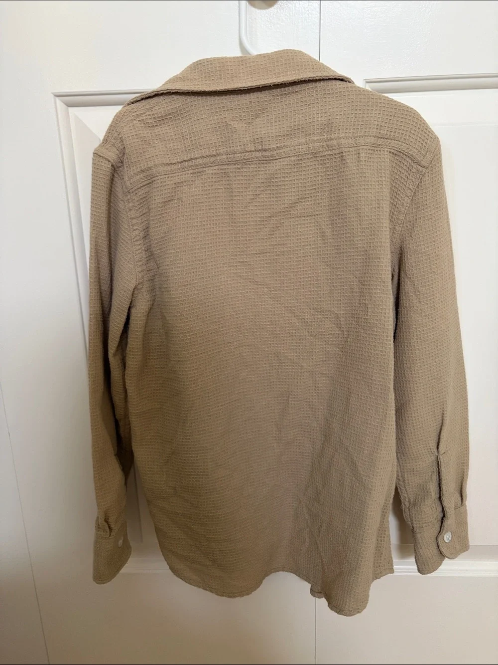 GAP lightweight waffle